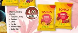 DUO-TES SONKO Chips z Cieciurzycy oferta