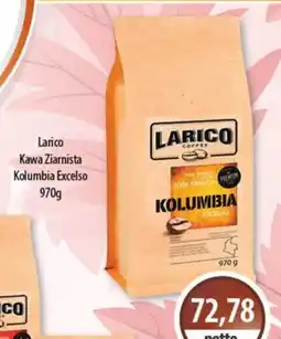 DUO-TES Larico Kawa Ziarnista Kolumbia Excelso oferta