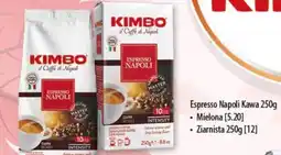 DUO-TES Kimbo Espresso Napoli oferta