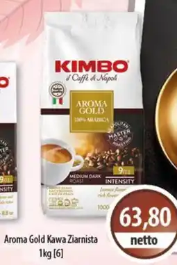 DUO-TES Kimbo Aroma Gold Kawa Ziarnista oferta