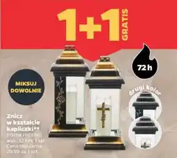 Netto Znicz w kształcie kapliczki oferta