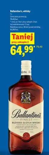Lidl BALLANTINE'S Whisky oferta