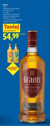 Lidl GRANT’S oferta