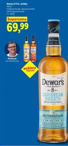 Lidl Dewar's 8 Y.O., whisky oferta