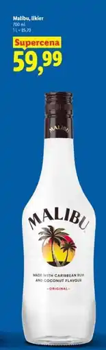 Lidl Malibu, likér oferta