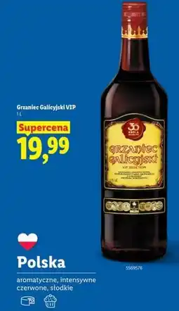Lidl Grzaniec Galicyjski VIP oferta