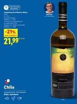 Lidl Chardonnay Gran Reserva, Deluxe oferta