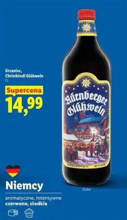 Lidl Grzaniec, Christkindl Glühwein oferta