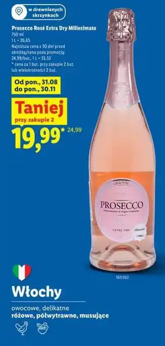 Prosecco Rosé Extra Dry Millesimato