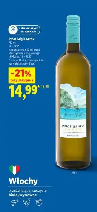 PINOT GRIGIO, GARDA