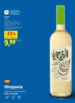 Lidl Verdejo oferta