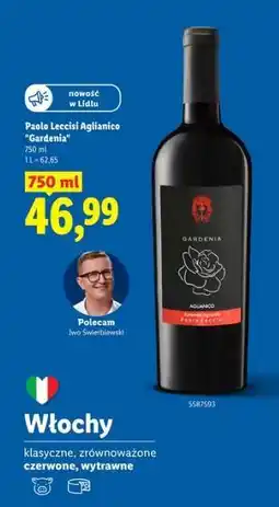 Lidl Paolo Leccisi Aglianico 'Gardenia' oferta
