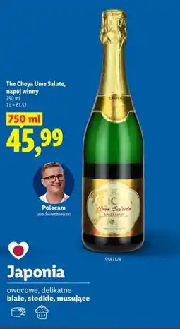 Lidl The Choya Ume Salute oferta