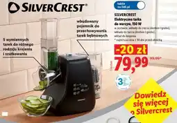 Lidl SILVERCREST Elektryczna tarka do warzyw, 150 W oferta