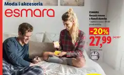 Lidl ESMARA Koszula nocna z flaneli damska oferta