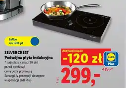 Lidl SILVERCREST Podwójna płyta indukcyjna oferta