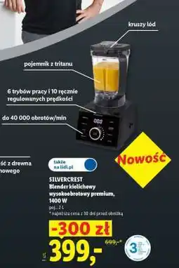 Lidl Silvercrest Blender kielichowy oferta