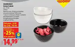 Lidl SILVERCREST Zestaw 2 misek oferta