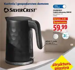 Lidl SILVERCREST Czajnik elektryczny, 3000 W oferta
