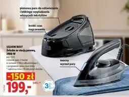 Lidl Silvercrest Żelazko ze stacją parową oferta