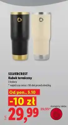 Lidl SILVERCREST Kubek termiczny oferta