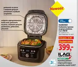 Lidl SILVERCREST Frytkownica i parowar na gorące powietrze oferta