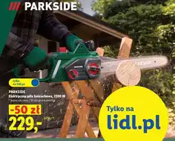 Lidl Parkside Elektryczna piła łańcuchowa, 2200 W oferta