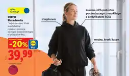 Lidl CRIVIT Bluza damska oferta