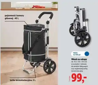 Wózek na zakupy
