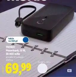 Lidl TRONIC Powerbank oferta