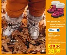 Lidl LUPILU Śniegowce dziecięce oferta