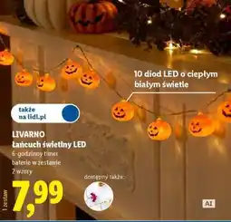 Lidl LIVARNO Łańcuch świetlny LED oferta