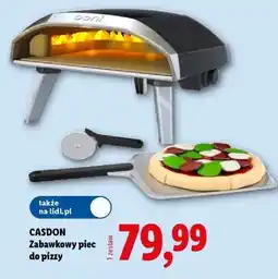 Lidl CASDON Zabawkwoy piec do pizzy oferta