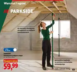 Lidl PARKSIDE Teleskopowa podpora stropu oferta