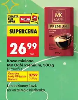Biedronka MK Café Premium, 500 g oferta
