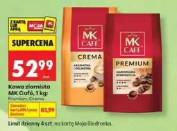Biedronka MK CAFÉ oferta