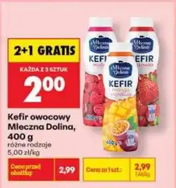 Biedronka Kefir owocowy Mleczna Dolina, 400 g oferta