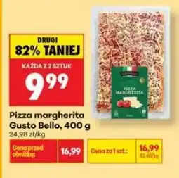 Biedronka Pizza margherita Gusto Bello, 400 g oferta