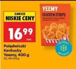 Biedronka Polędwiczki Kentucky Yeemy, 400 g oferta