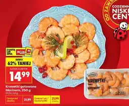 Biedronka Krewetki gotowane Marinero 250 g oferta