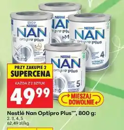 Biedronka Nestlé Nan Optipro Plus *** 800 g oferta