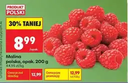 Biedronka Malina polska, opak. 200 g oferta