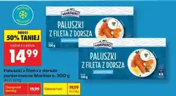 Biedronka Paluszki z fileta z dorsza panierowane Marinero , 300 g oferta
