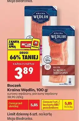 Biedronka Boczek oferta