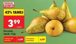 Biedronka Gruszki, opak. 1 kg oferta