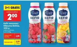 Biedronka Kefir owocowy Mleczna Dolina, 400 g oferta