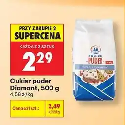 Biedronka Cukier puder Diamant 500 g oferta