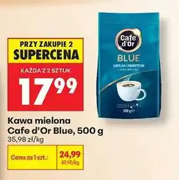 Biedronka Cafe d’Or Blue, 500 g oferta