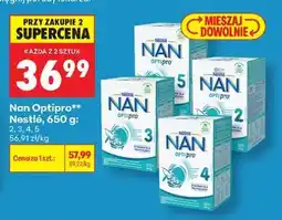 Biedronka Nan Optipro Nestlé 650 g : oferta