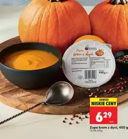 Biedronka Zupa krem z dyni, 450 g oferta